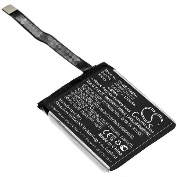 Аккумуляторная батарея CameronSino для Huawei Magic GT TLS-B19 (CS-HGT240SH) 170mah