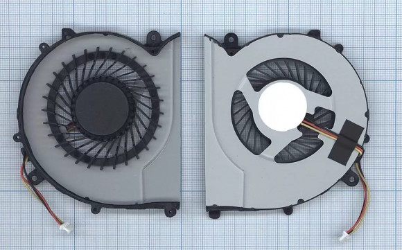 Вентилятор (кулер) для ноутбука Samsung 370R4E, 370R5E, 450R4V, 450R5V, 470R5E, 510R5E VER-2, 3-pin