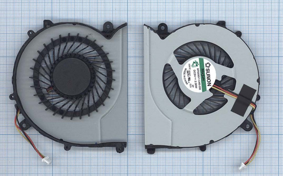 Вентилятор (кулер) для ноутбука Samsung 370R4E, 370R5E, 450R4V, 450R5V, 470R5E, 510R5E VER-2, 3-pin Вентилятор (кулер) для ноутбука Samsung 370R4E, 370R5E, 450R4V, 450R5V, 470R5E, 510R5E VER-2, 3-pin