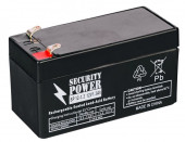 Аккумуляторная батарея Security Power SP 12-1.3, F1, 12В, 1.3Ач Аккумуляторная батарея Security Power SP 12-1.3, F1, 12В, 1.3Ач