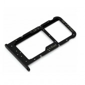 Держатель SIM Huawei Honor 9 Lite (LLD-L31) черный Держатель SIM Huawei Honor 9 Lite (LLD-L31) черный