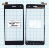 Сенсорное стекло (тачскрин) для Micromax Canvas Knight A350, черный Сенсорное стекло (тачскрин) для Micromax Canvas Knight A350, черный