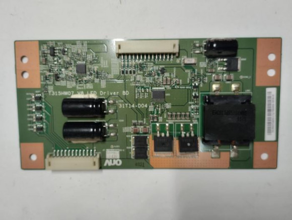Инвертор T315HW07 V8 LED Driver BD от ТВ LG 32LV3700 с разбора