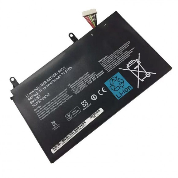 Аккумулятор (батарея) для ноутбука Gigabyte P35, P37, P57 (GNS-I60), 6830мАч, 11.1В