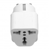 Адаптер сетевой универсальный NO:008 для евророзетки с заземлением Адаптер сетевой универсальный NO:008 для евророзетки с заземлением