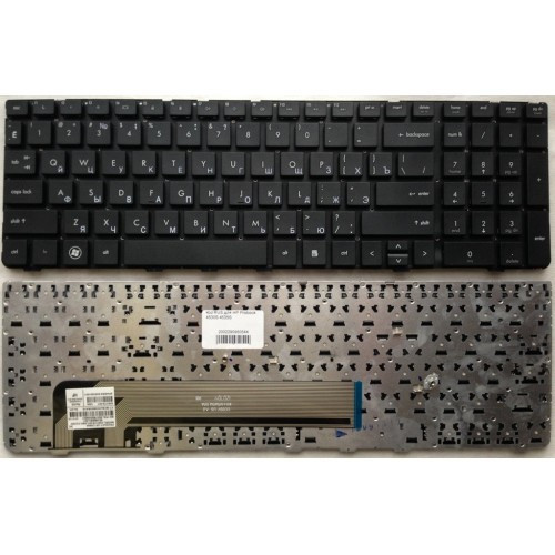 Клавиатура для ноутбука HP Probook 4530S 4535S РУССКАЯ РАСКЛАДКА