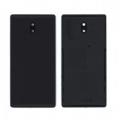 Задняя крышка корпуса для Nokia 3, черная Задняя крышка корпуса для Nokia 3, черная