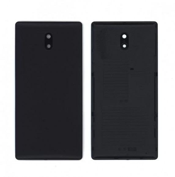 Задняя крышка корпуса для Nokia 3, черная