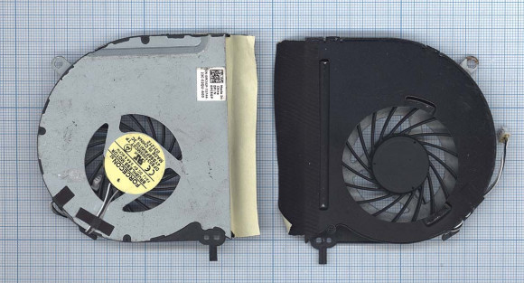 Вентилятор (кулер) для ноутбука Dell XPS 15Z, L511, L511Z, 3-pin Вентилятор (кулер) для ноутбука Dell XPS 15Z, L511, L511Z, 3-pin