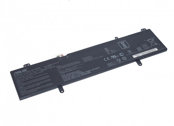 Аккумулятор (батарея) B31N1707 для ноутбука Asus S410UA 11.52В, 3650мАч (оригинал)