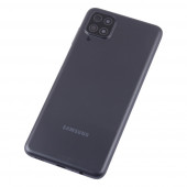 Задняя крышка Samsung A12, A12 Nacho (A125F, A127F) черная Задняя крышка Samsung A12, A12 Nacho (A125F, A127F) черная
