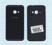 Задняя крышка корпуса для Samsung Galaxy J1 2016 (J120F), черная Задняя крышка корпуса для Samsung Galaxy J1 2016 (J120F), черная