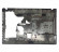 Нижняя часть корпуса Lenovo G780, черная