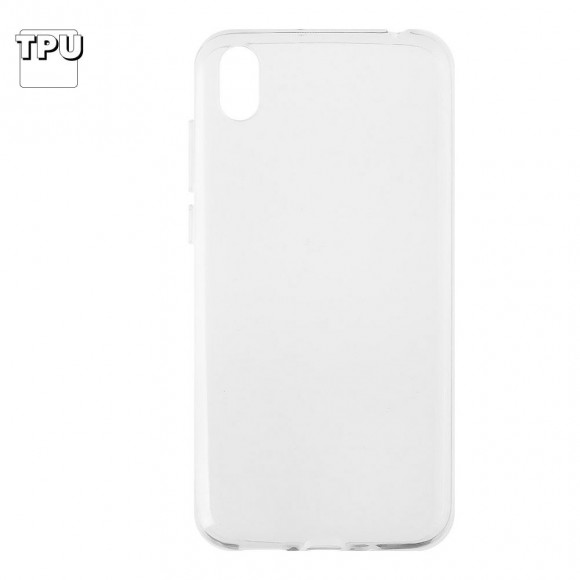 Чехол силиконовый "LP" для Huawei Y5 2019 TPU, прозрачный (европакет)