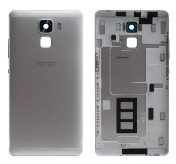 Задняя крышка Huawei Honor 7 (PLK-L01) серая