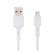 Кабель USB Vixion (K1m) MicroUSB, 1 метр, белый