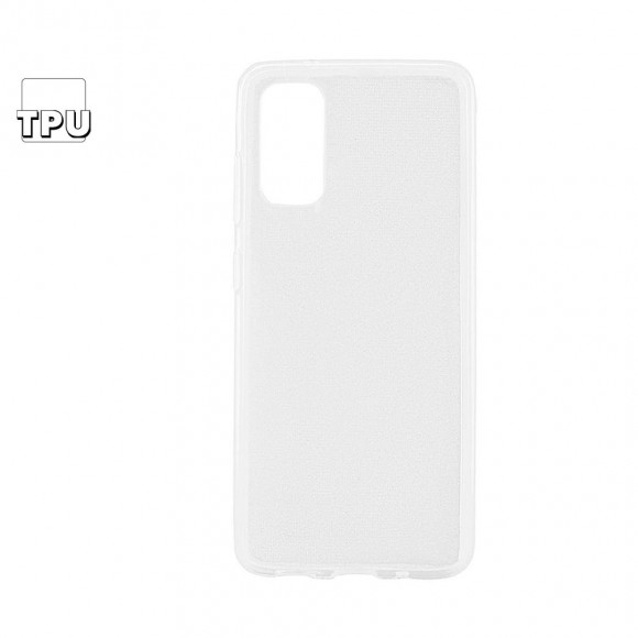 Силиконовый чехол "LP" для Samsung Galaxy S20 TPU, прозрачный (коробка)