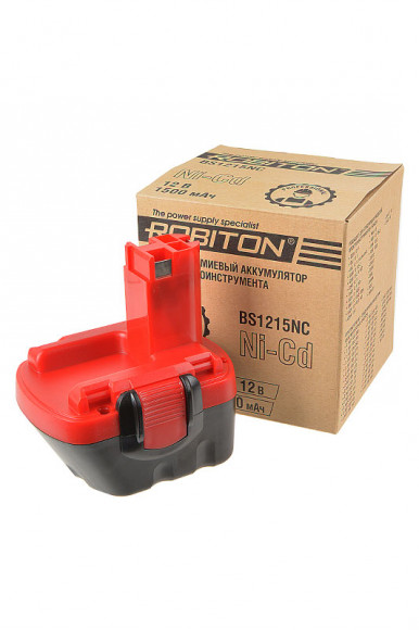 Аккумулятор Robiton BS1215NC для электроинструмента Bosch