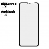 Защитное стекло для Samsung Galaxy A04 Super max Anti-static big curved glass Защитное стекло для Samsung Galaxy A04 Super max Anti-static big curved glass