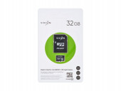 Карта памяти MicroSD 32GB Class 10 с SD адаптером (Vixion) Карта памяти MicroSD 32GB Class 10 с SD адаптером (Vixion)