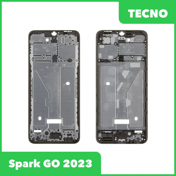 Рамка дисплея для Tecno Spark GO 2023 (BF7) (голубой)
