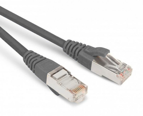 Шнур коммутационный BNH, кат. 5е, неэкр., U/UTP, RJ45/RJ45, d 5,5 0.15м, LSZH, AWG24 серый, (B500.N-RJ45-5E-0,15-LSZH-G)