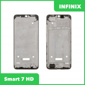 Рамка дисплея для Infinix Smart 7 HD (X6516) (черный) Рамка дисплея для Infinix Smart 7 HD (X6516) (черный)