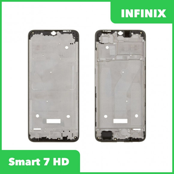 Рамка дисплея для Infinix Smart 7 HD (X6516) (черный)