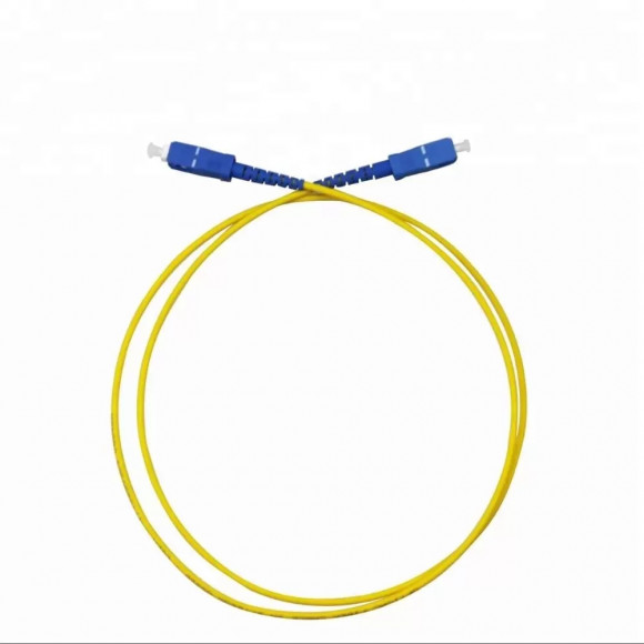 Патч-корд оптический LANMASTER, LSZH, дуплексный, LC/UPC-SC/UPC, SM OS2, 10 м, LAN-2LC-2SC/SU-10