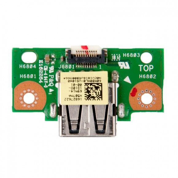 Плата картридера и портов для ноутбука Asus UX310U USB для ноутбука Asus X507MA