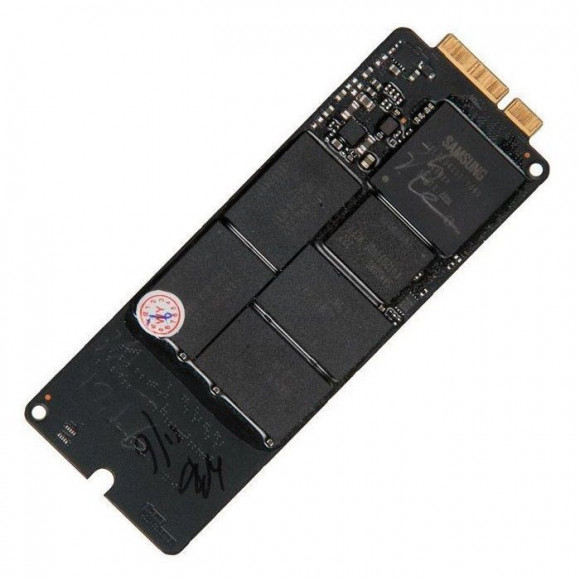 Твердотельный накопитель SSD 512GB Samsung MZ-DPC5120/ MZ-DPC512A для ноутбука iMac 21.5 27 A1418, A1419 MacBook Pro 13 15 Retina A1398, A1425 Late 20