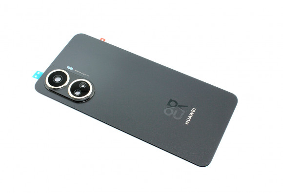 Задняя крышка для Huawei Nova 10 SE (Service Pack 02355FBJ) черная