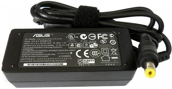 Блок питания (зарядное) для нетбуков Asus 9В, 2.5A, 4.8x1.7мм (High Copy)