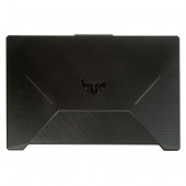 Крышка экрана (матрицы) Asus FA706IH, FA706II, FA706IU, FX706LII чёрная с красной оконтовкой пластик с разбора Крышка экрана (матрицы) Asus FA706IH, FA706II, FA706IU, FX706LII чёрная с красной оконтовкой пластик с разбора