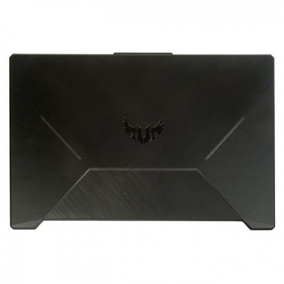 Крышка экрана (матрицы) Asus FA706IH, FA706II, FA706IU, FX706LII чёрная с красной оконтовкой пластик с разбора