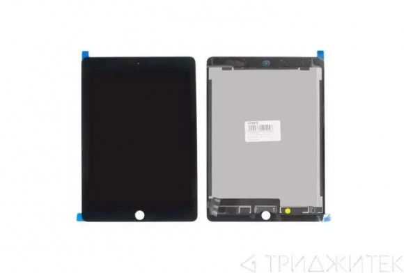 Модуль (матрица и тачскрин в сборе) для планшета Apple iPad Pro 9.7 (A1673, A1674, A1675), черный