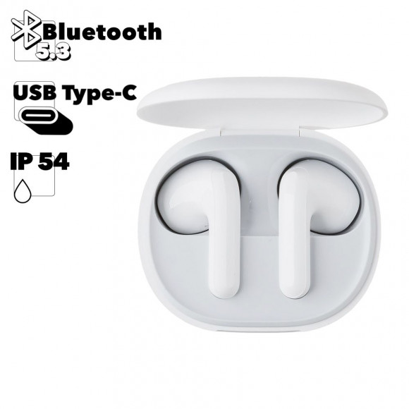 TWS Bluetooth гарнитура Xiaomi Redmi Buds 4 Lite White M2231E1 (белая)