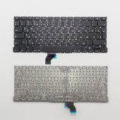 Клавиатура для ноутбука Apple MacBook 13" Retina A1502 Г-образный Enter