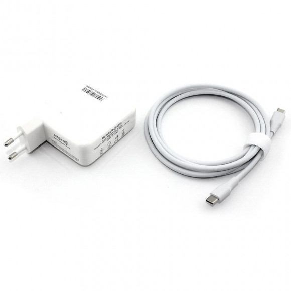 Блок питания (зарядное) Amperin AI-AP61С для ноутбука Apple A1718, 61Вт, USB Type-C 20.3В, 3A