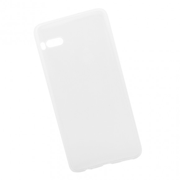 Чехол силиконовый LP для Meizu Pro 7 TPU, прозрачный (европакет)