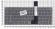 Клавиатура для ноутбука Asus K46, K46C, черная Клавиатура для ноутбука Asus K46, K46C, черная