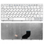 Клавиатура для ноутбука Acer Aspire One 532H, D260, NAV50 белая Клавиатура для ноутбука Acer Aspire One 532H, D260, NAV50 белая