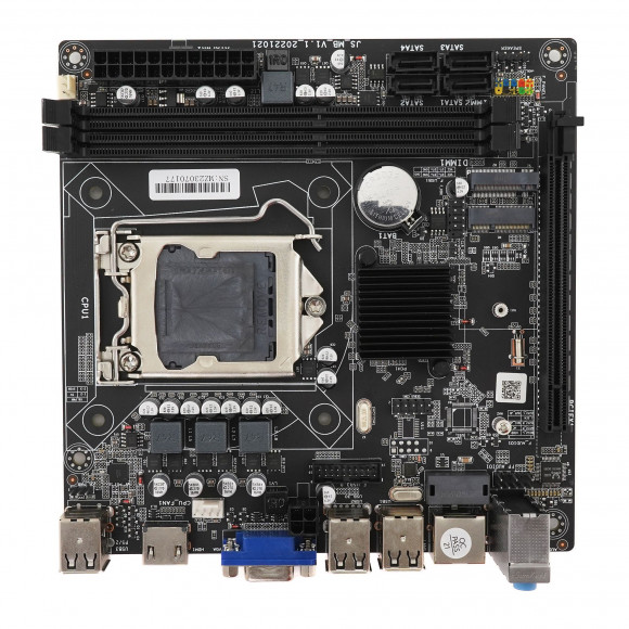 Материнская плата Azerty MB-H61S LGA1155 Wi-Fi Mini-ITX OEM