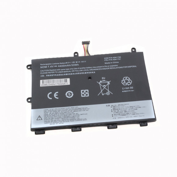 Аккумулятор для ноутбука Lenovo (45N1750) ThinkPad Yoga 11e