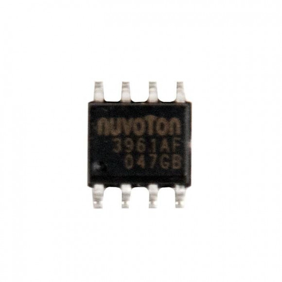 Микросхема NUVOTON 3961AF SOP-8 с разбора