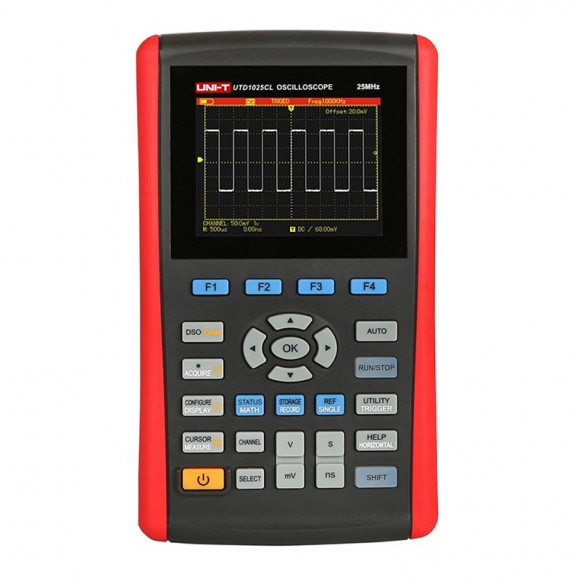 Портативный осциллограф UNI-T UTD1025CL
