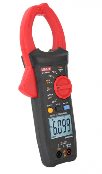 Токоизмерительные клещи UNI-T UT205A+ 1000A Токоизмерительные клещи UNI-T UT205A+ 1000A
