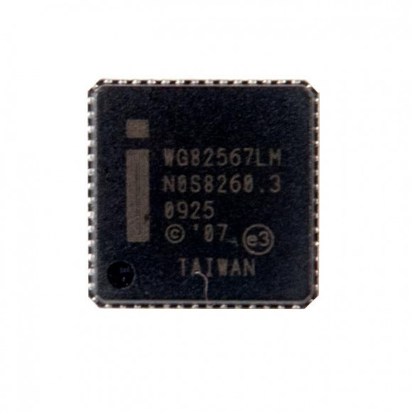 Микросхема wG82567LM с разбора