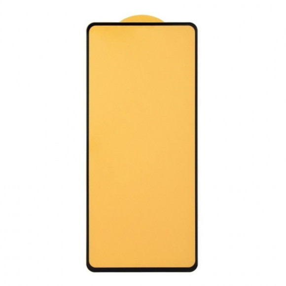 Защитное стекло 6D для Xiaomi Poco X3 Pro, черный (Vixion)