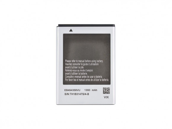 Аккумулятор Vixion EB494358VU для Samsung S5830, S5830i, S5660, S5670, S6102, S6312, S6802, S6810, S7500
